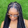 Large Box Braids