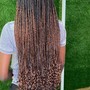 Smedium Goddess Braids