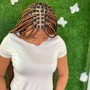 Medium invisible locs