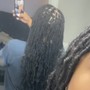 Boho Knotless Braids(Small)