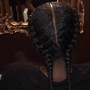 Boho Knotless Braids(Large)