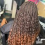 Crochet Braids (Full Head )