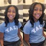 Traditional sew in