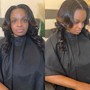 Traditional sew in