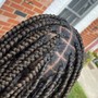 Feed in braids