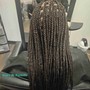 Medium Box Braids (Natural Style)