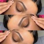 Brow clean up