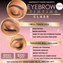 Eyebrow Tint Class