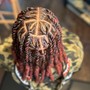 Invisible locs extensions w/ wash & hair included