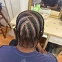 Cornrows men