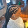 Loc Style (this is add on service only )