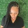 Island Twists without curls