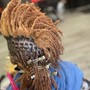 Comb coils/twists