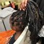 Kid's Box Braids