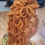 Natural Perm Rods