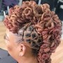 Natural Perm Rods