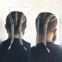 Shampoo and Braid Down