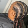 SALE Stitch braids (6) hair included (special )