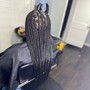 Medium Box Braids