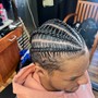 Men’s stitch braids