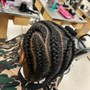 Men’s stitch braids