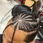 Men’s stitch braids