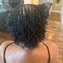 Sisterlocks retighten-charge a per hour fee! $150 is minimum charge