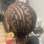 Feed  In Braids