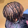 Men’s Braids Style