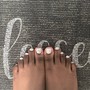 Gel Toe Polish