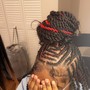 Extensions -Butt length braids or longer