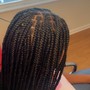 Extensions -Butt length braids or longer