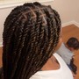 Knotless Braids -Medium