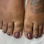 Gel Toe Polish