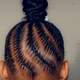 5 Stitch braids