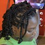 Braided Ponytail ( One )