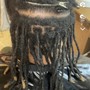 Box Braids medium Mid Back