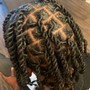 Starter locs /Retwist