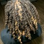 Starter locs /Retwist