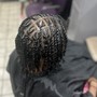 Natural Temporary Loc twist