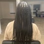 Fulani Braids ( Butt Length )