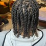 Starter Locs-Interlocking and insta locking available must have consultation before scheduling