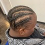 Braids, Crochets and Twist Takedown