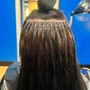 Tree Braids with Virgin hair included