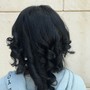 Tree Braids with Virgin hair included