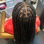 Traditional Box Braids