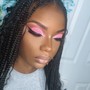 Matte Glam w/ A Pop Of Color