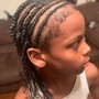 Kid's Braids Ages (5-11)