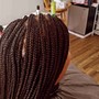 Knotless braids