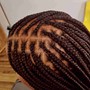 Goddess Cornrow Braids